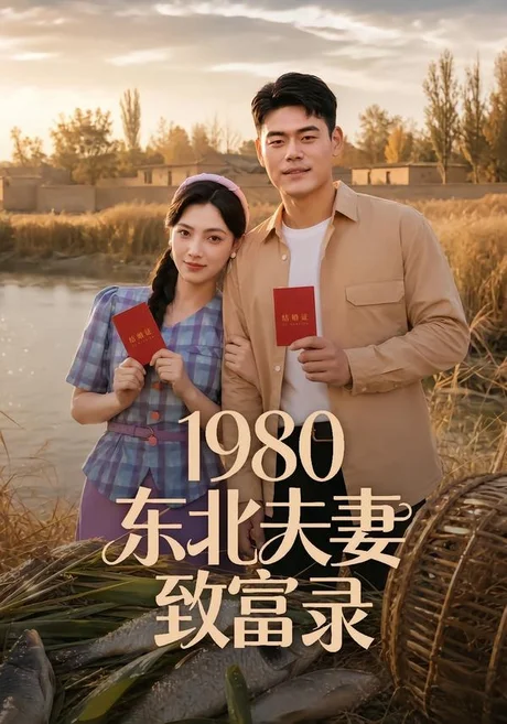 《1980东北夫妻致富录（80集）王冠程＆樊楚琦（百度网盘）》短剧封面