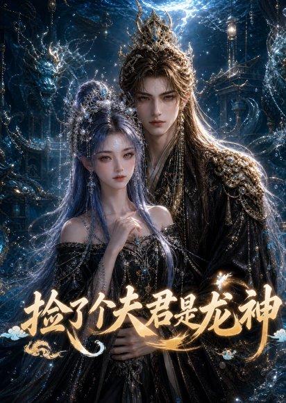 捡了个夫君是龙神 《捡了个夫君是龙神》短剧封面