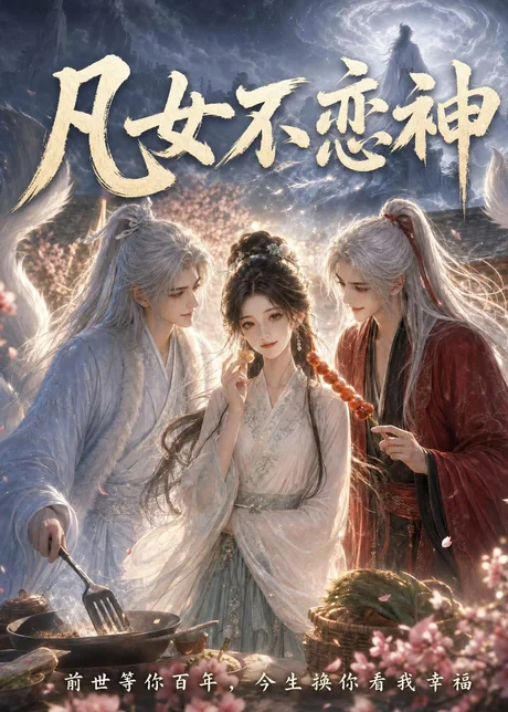 《凡女不恋神(43集)(百度网盘)》短剧封面