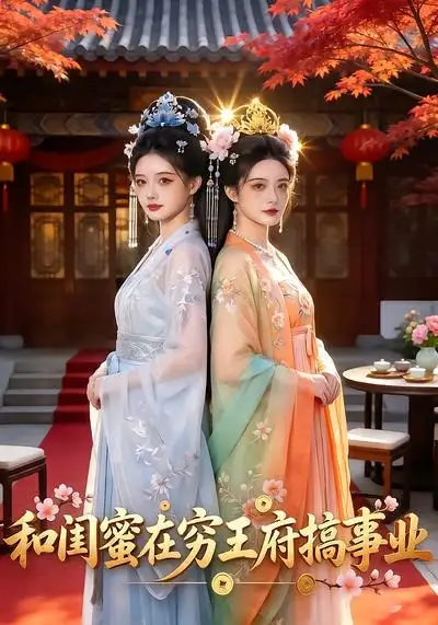 《和闺蜜在穷王府搞事业（50集）AI短剧 (2026)》短剧封面