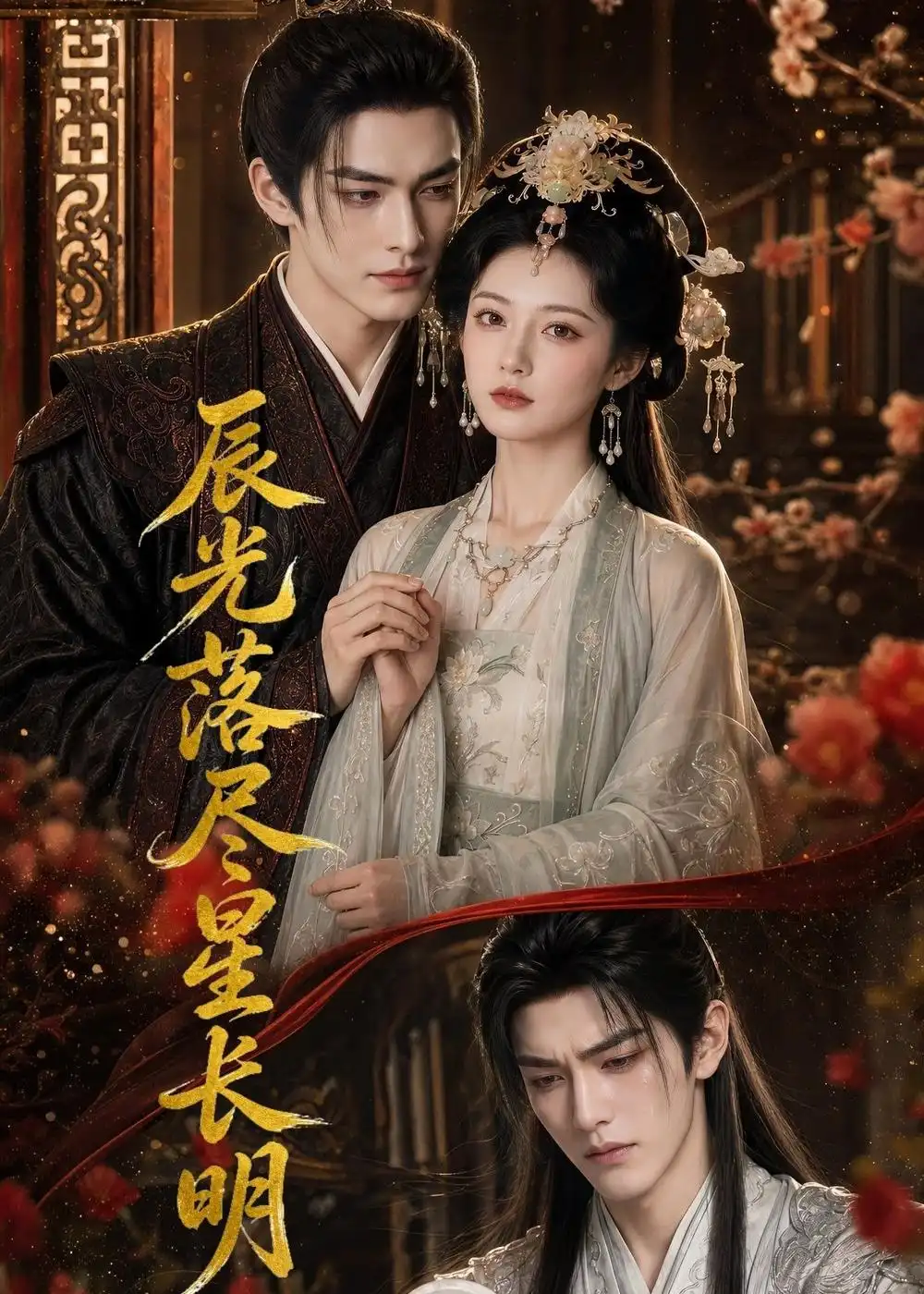 《辰光落尽星长明（48集）（夸克网盘）》短剧封面