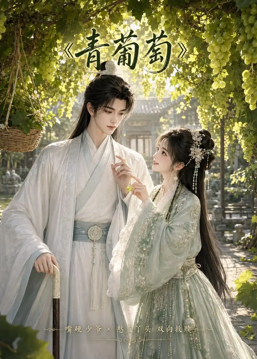 《青葡萄（34集）（夸克网盘）》短剧封面