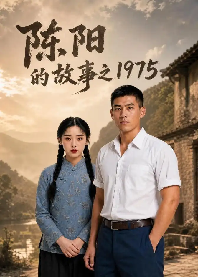 《陈阳的故事之1975（94集）AI短剧（夸克网盘）》短剧封面