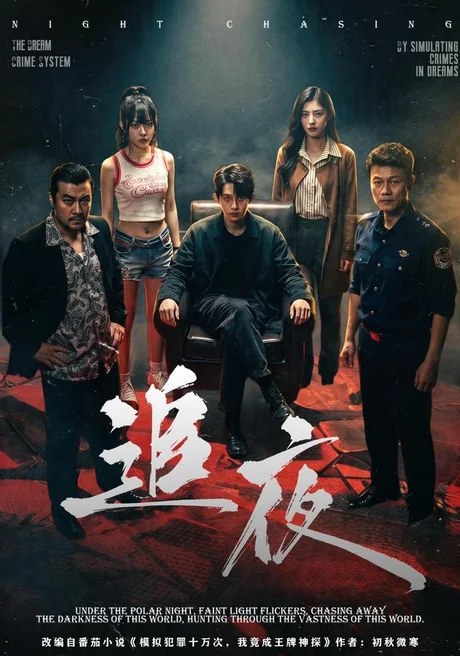 《追夜（70集）林沐＆王美淇（1080P）（百度网盘）》短剧封面