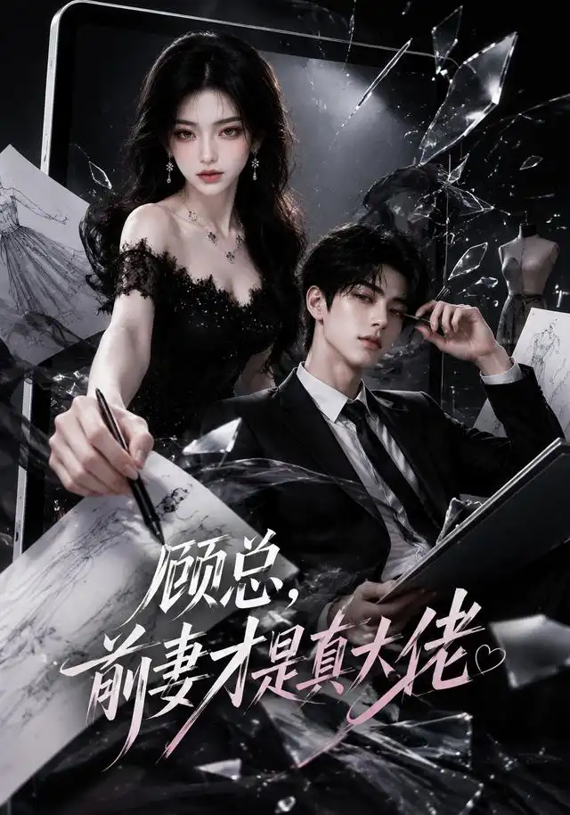《顾总,前妻才是真大佬(45集)(夸克网盘)》短剧封面