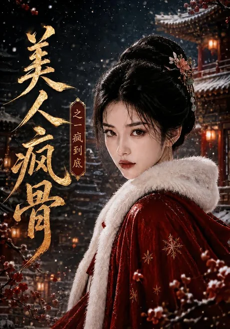 《美人疯骨之一疯到底（201集）（夸克网盘）》短剧封面