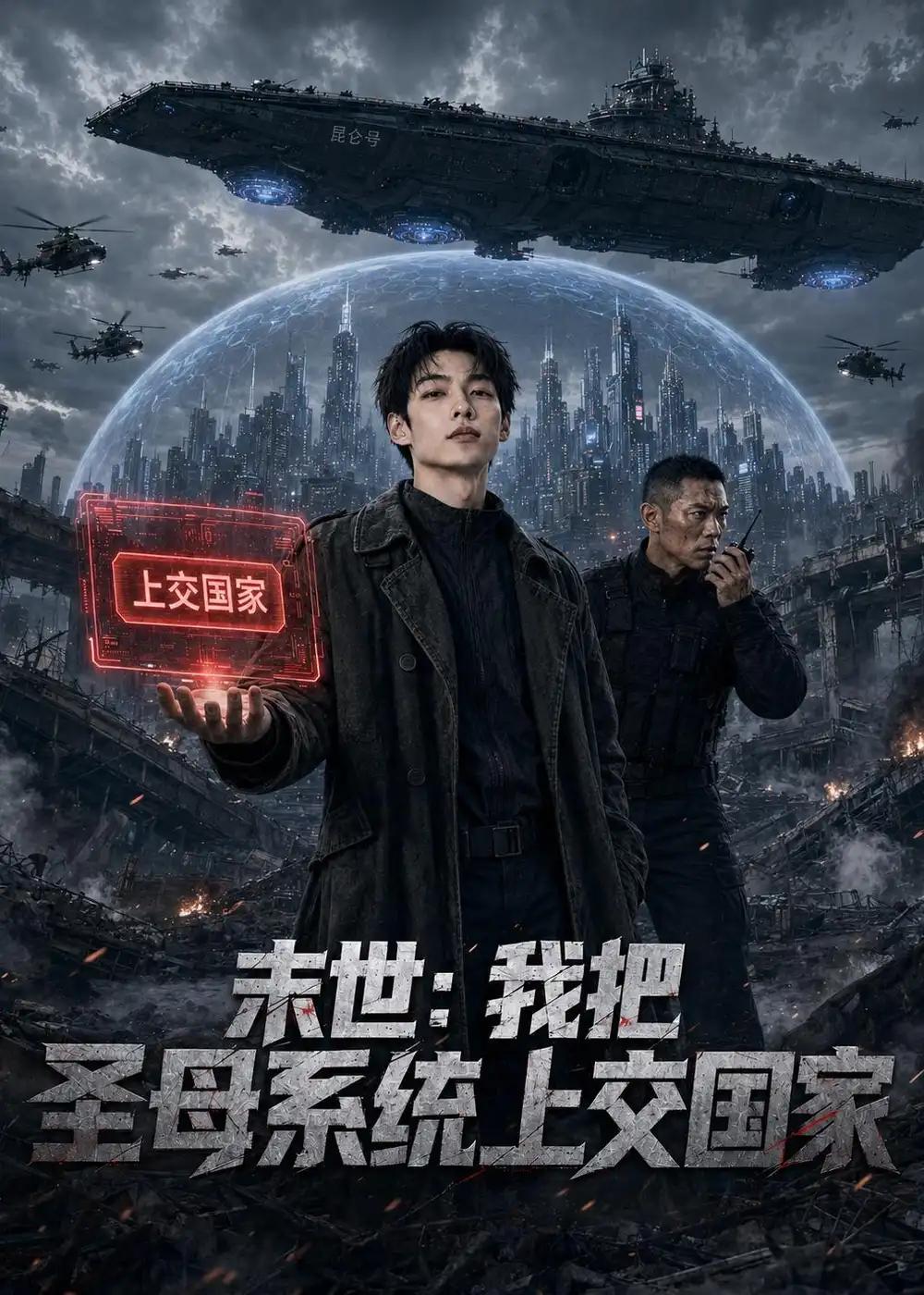 《末世：我把圣母系统上交国家（29集）（夸克网盘）》短剧封面