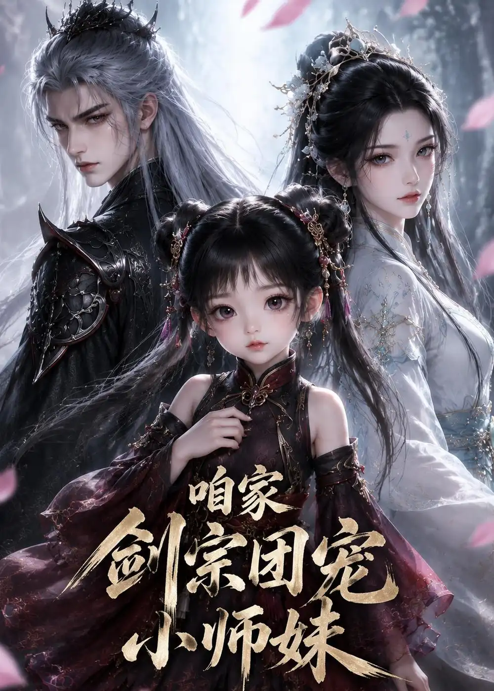 《咱家剑宗团宠小师妹（300集全）（夸克网盘）》短剧封面