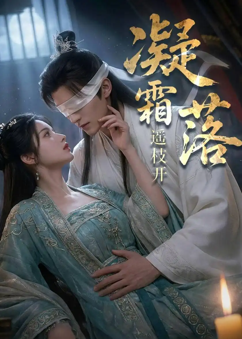《凝霜落，遥枝开（81集）AI短剧 (2026)》短剧封面