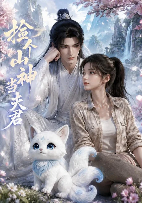 《捡个山神当夫君（61集）（百度网盘）》短剧封面