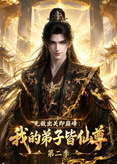 《无敌出关即巅峰：我的弟子皆仙尊第二季（86集）（百度网盘）》短剧封面