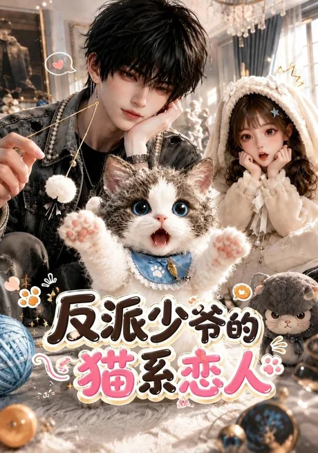 《反派少爷的猫系恋人（111集）（夸克网盘）》短剧封面
