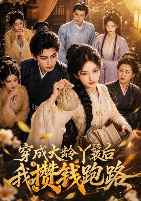 《穿成大龄丫鬟后我攒钱跑路（154集）（百度网盘）》短剧封面