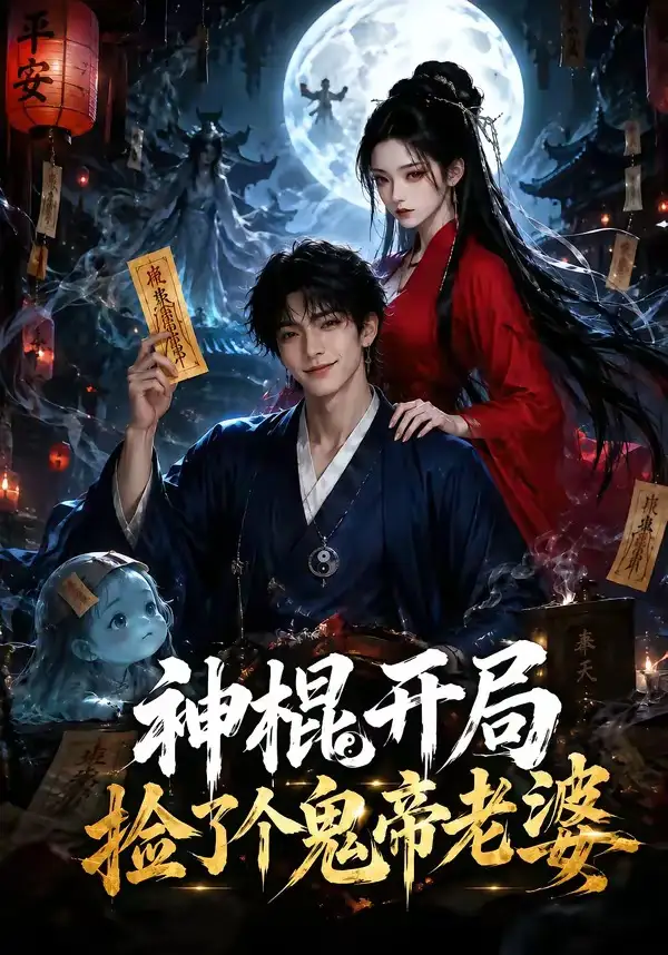 《神棍开局，捡了个鬼帝老婆（34集）（夸克网盘）》短剧封面