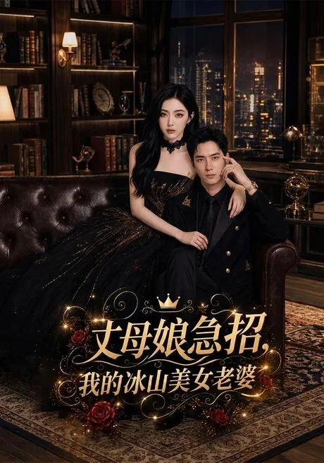 《丈母娘急招，我的冰山美女老婆（47集）Ai短剧（百度网盘）》短剧封面
