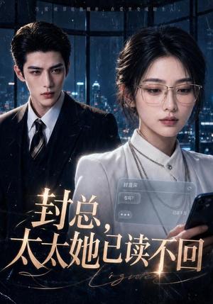 封总,太太她已读不回 《封总,太太她已读不回》短剧封面