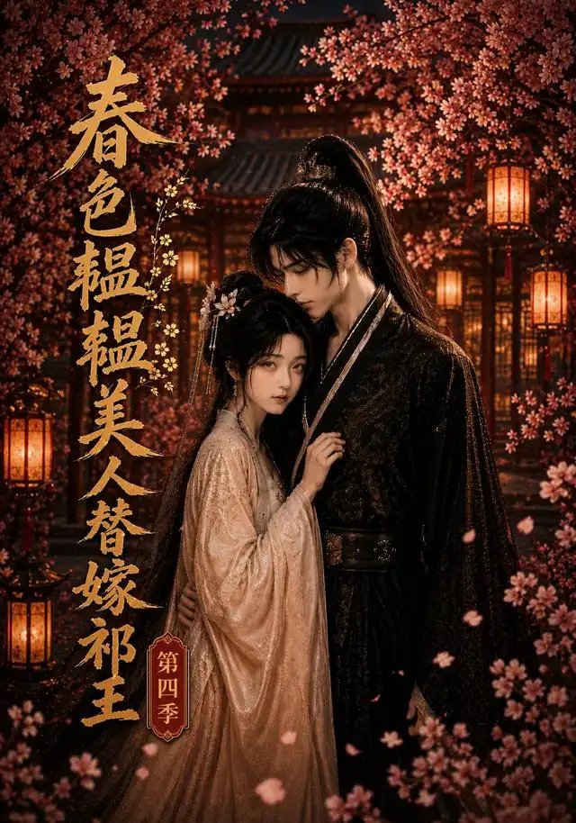 《春色韫韫，美人替嫁祁王第四季（88集）（夸克网盘）》短剧封面