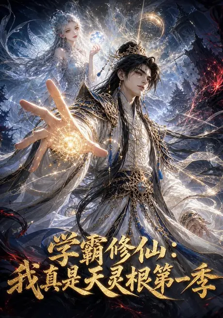 《学霸修仙：我真是天灵根第一季（275集）Ai短剧（百度网盘）》短剧封面