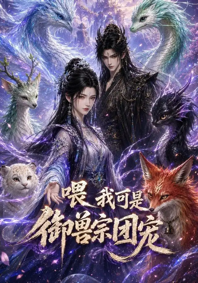 《喂我可是御兽宗团宠(53集)(夸克网盘)》短剧封面
