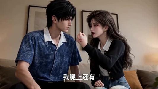 《苦瓜少爷别哭，迟总夫人又在倒追你》短剧封面