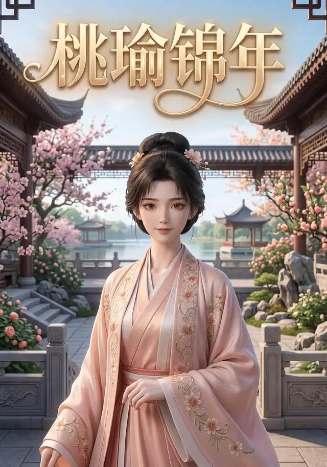《桃瑜锦年（73集）（夸克网盘）》短剧封面