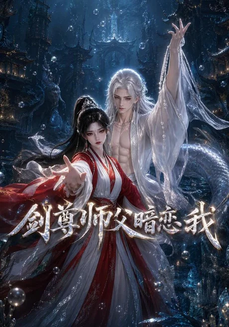 《剑尊师父暗恋我（60集）（夸克网盘）》短剧封面