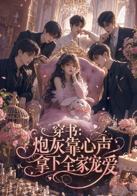 《穿书：炮灰靠心声拿下全家宠爱（54集）（百度网盘）》短剧封面