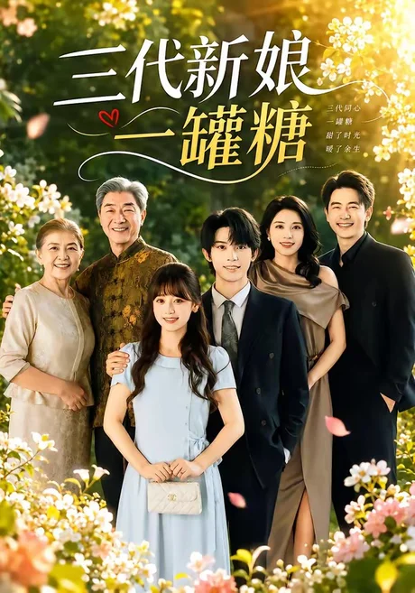 《三代新娘一罐糖(69集)周沛宸&张邵禾(百度网盘)》短剧封面