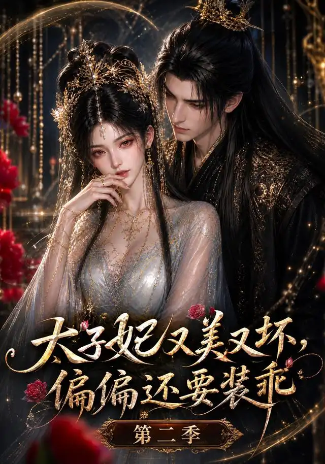《太子妃又美又坏,偏偏还要装乖第二季(61集)(夸克网盘)》短剧封面