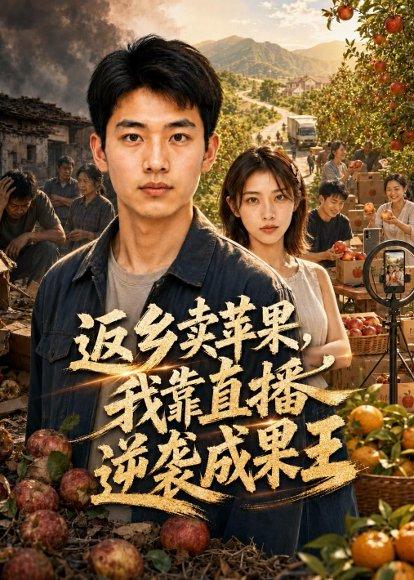 返乡卖苹果，我靠直播逆袭成果王（59集）（百度网盘）封面