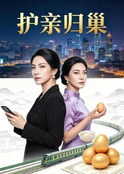 护亲归巢（23集）AI短剧（百度网盘）封面