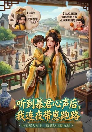听到暴君心声后，我连夜带崽跑路（23集）（夸克网盘）封面图 - 古装短剧