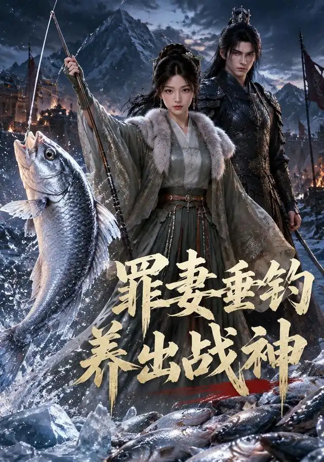 《罪妻垂钓养出战神&妻子垂钓养出战神（72集）AI短剧（夸克网盘）》短剧封面