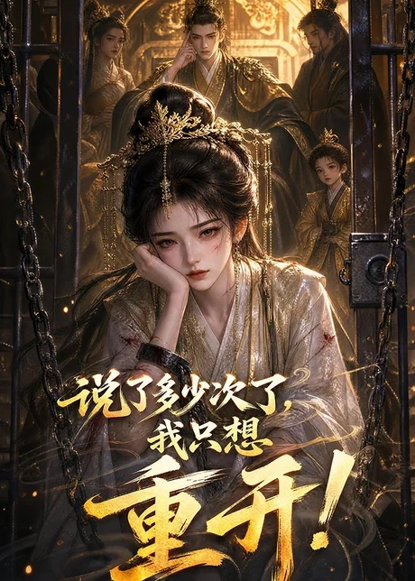 《说了多少次了，我只想重开！（57集）（百度网盘）》短剧封面