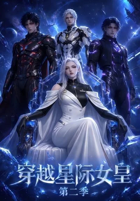 《穿越星际女皇第二季(61晃)》短剧封面