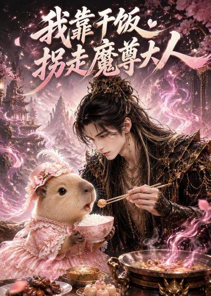 我靠干饭拐走魔尊大人（34集）（百度网盘）封面