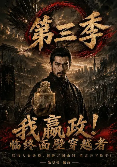 《我嬴政！临终面壁穿越者第三季（388集）（夸克网盘）》短剧封面