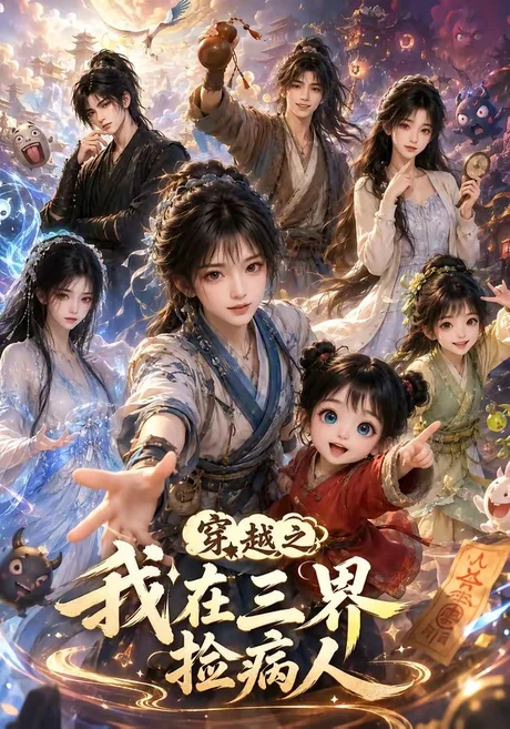 《穿越之我在三界捡病人（45集）（百度网盘）》短剧封面