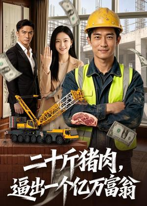 二十斤猪肉，逼出一个亿万富翁（62集）Ai短剧（夸克网盘）封面图 - 短剧短剧
