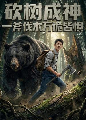 砍树成神：一斧伐木万诡皆惧（92集）Ai短剧（夸克网盘）封面