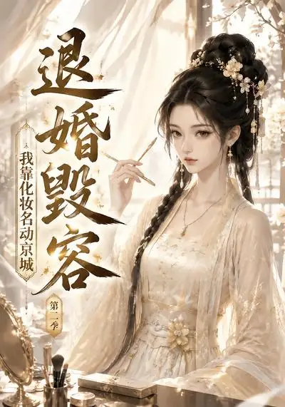 《退婚毁容，我靠化妆名动京城第二季（34集）AI短剧 (2026)》短剧封面