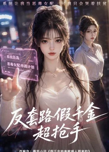 《反套路假千金超抢手(42集)(夸克网盘)》短剧封面