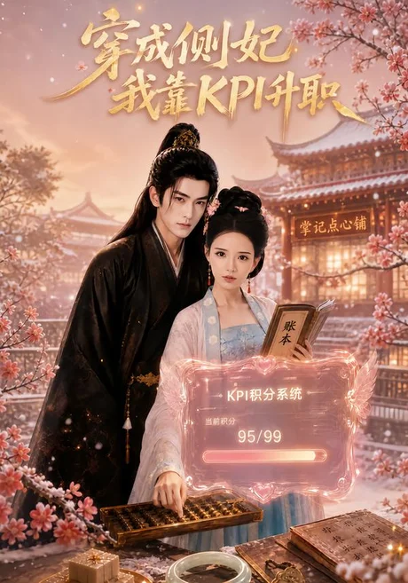 穿成侧妃我靠KPI升职 《穿成侧妃我靠KPI升职》短剧封面