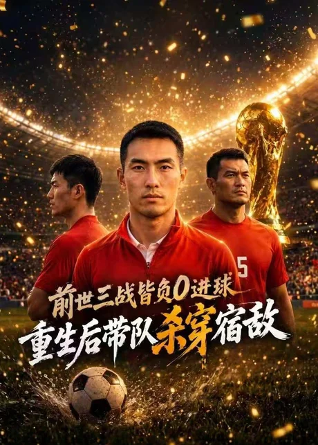 《前世三战皆负0进球,重生后带队杀穿宿敌(64集)(百度网盘)》短剧封面