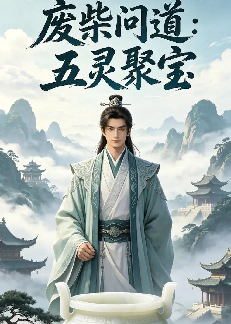 《废柴问道：五灵聚宝（43集）动漫（夸克网盘）》短剧封面