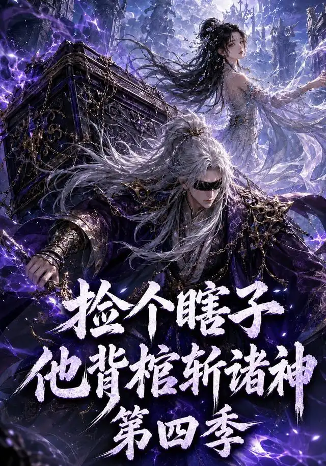 《捡个瞎子他背棺斩诸神第四季（100集）（夸克网盘）》短剧封面