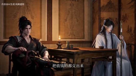 这间医馆的大佬都不装了（76集）（夸克网盘）封面
