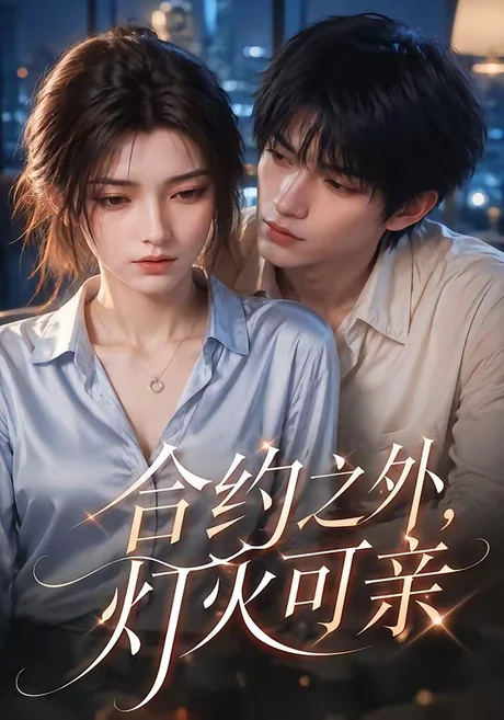 《合约之外，灯火可亲（19集）（百度网盘）》短剧封面