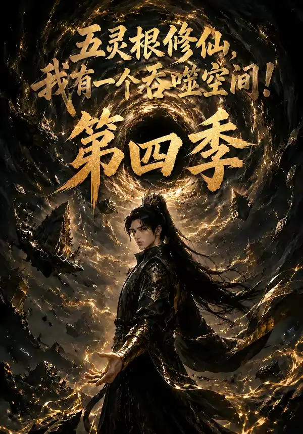 《五灵根修仙：我有一个吞噬空间！第四季（80集）（夸克网盘）》短剧封面