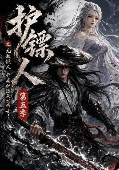《护镖人之无敌镖人，开局护送灭世帝女第五季（64集）（夸克网盘）》短剧封面
